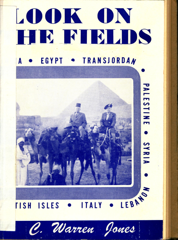 Cover of Look on the Fields