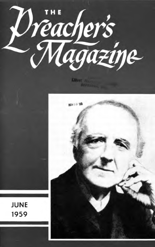 Title Page of Preacher's Magazine