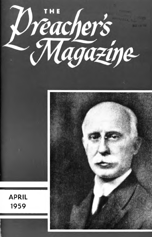 Title Page of Preacher's Magazine
