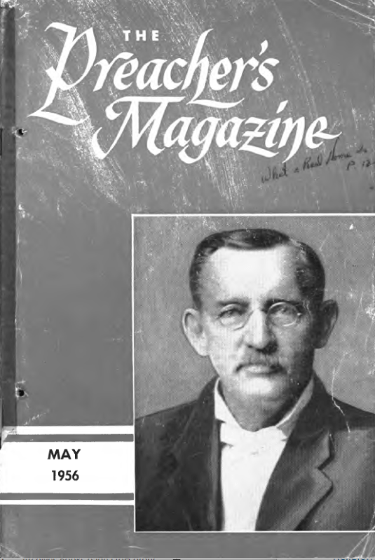 Title Page of Preacher's Magazine Photo of B. F. Haynes