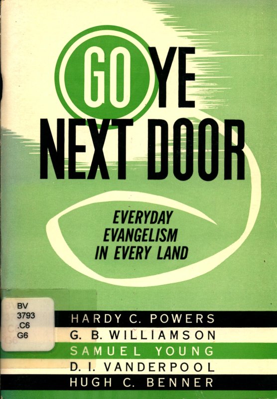 Cover Image of Go Ye Next Door