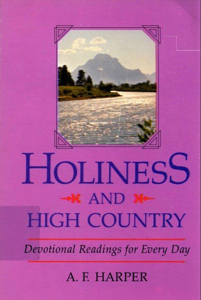 Image of book cover Holiness and High Country