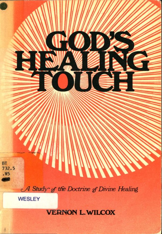 Cover Image - God's Healing Touch