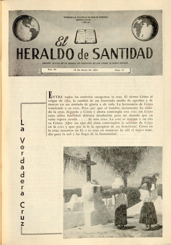 Portada: La verdadera cruz, Anónimo