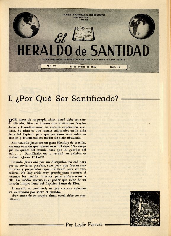 Portada: ¿Por qué ser santificado?, Leslie Parrott