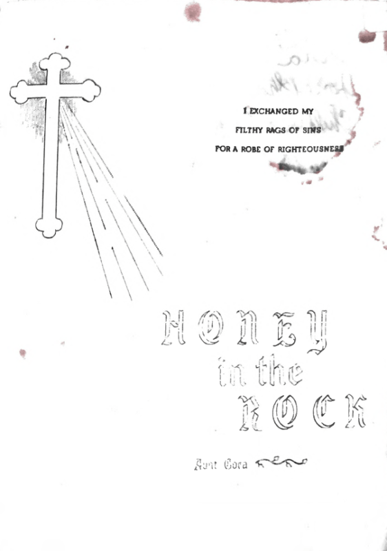 Cover of Honey in the Rock