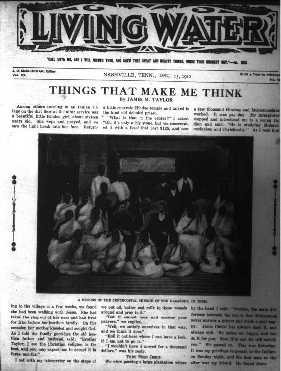 Living Water, December 15, 1910