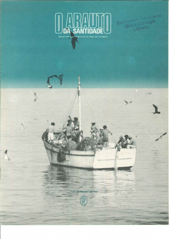 O ARAUTO DA SANTIDADE - 1 DE FEVEREIRO DE 1981