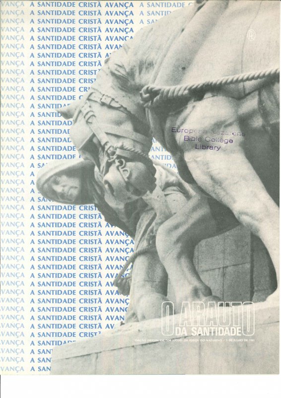 O ARAUTO DA SANTIDADE - 1 DE JULHO DE 1981