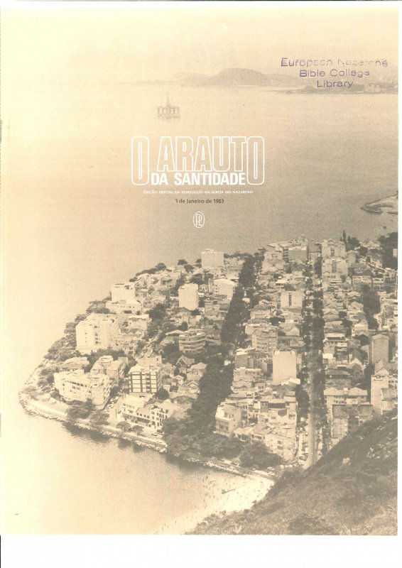 O ARAUTO DA SANTIDADE - 1 DE JANEIRO DE 1983