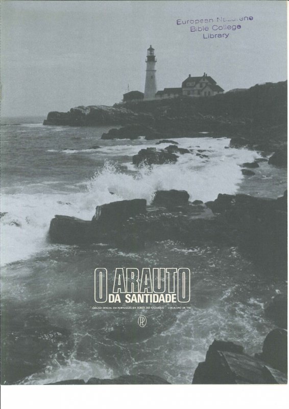 O ARAUTO DA SANTIDADE - 1 DE JULHO DE 1983