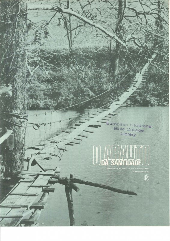 O ARAUTO DA SANTIDADE - 1 DE NOVEMBRO DE 1983