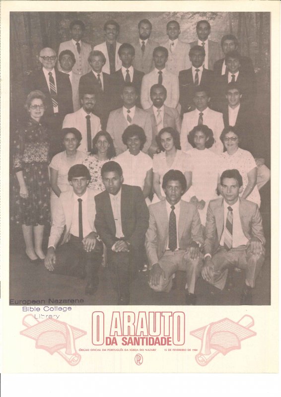 O ARAUTO DA SANTIDADE - 15 DE FEVEREIRO DE 1984