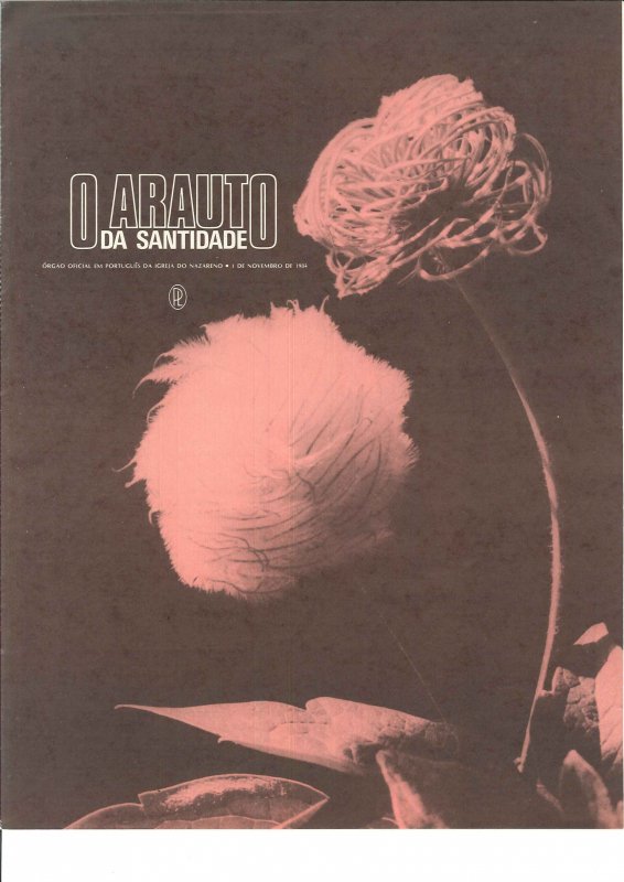 O ARAUTO DA SANTIDADE - 1 DE NOVEMBRO DE 1984