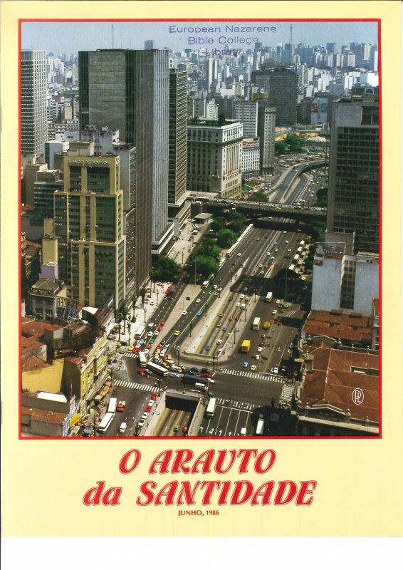 O ARAUTO DA SANTIDADE - JUNHO 1986