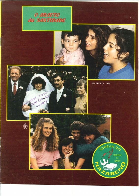 O ARAUTO DA SANTIDADE - FEVEREIRO 1990
