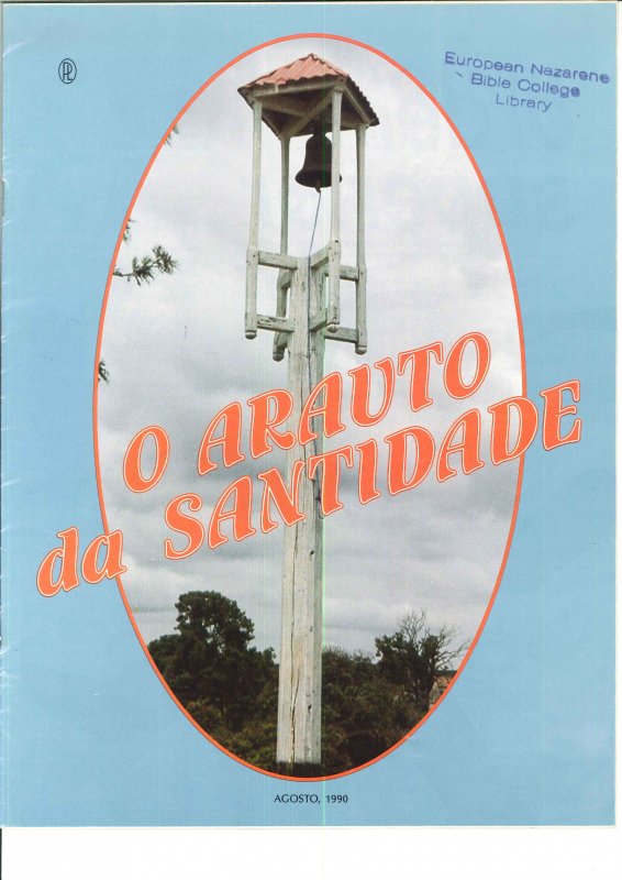 O ARAUTO DA SANTIDADE - AGOSTO 1990