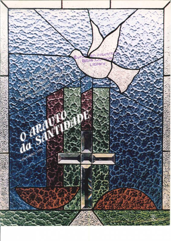 O ARAUTO DA SANTIDADE - NOVEMBRO 1990