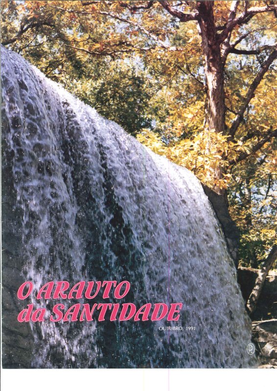 O ARAUTO DA SANTIDADE - OUTUBRO 1991