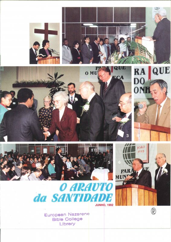O ARAUTO DA SANTIDADE - JUNHO 1992