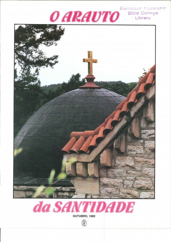 O ARAUTO DA SANTIDADE - OUTUBRO 1992
