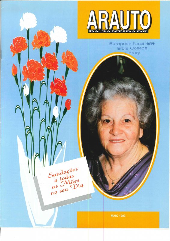 O ARAUTO DA SANTIDADE - MAIO 1993