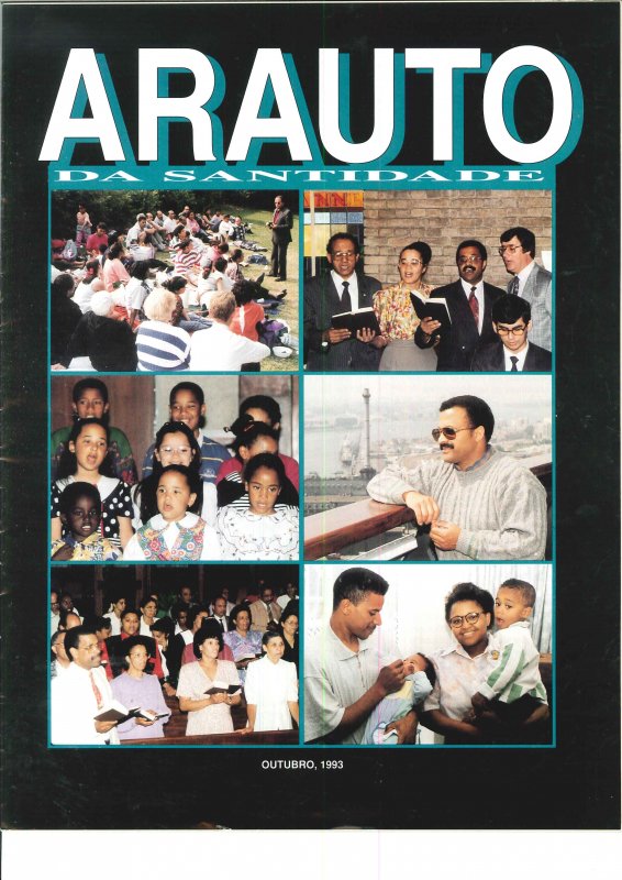 O ARAUTO DA SANTIDADE - OUTUBRO 1993