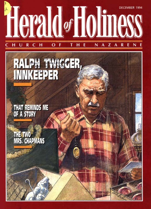 HERALD OF HOLINESS - December 1, 1994