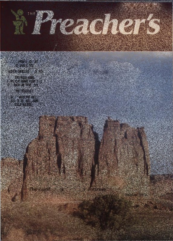Preacher's Magazine Volume 66 Number 4, June, July, August, 1991