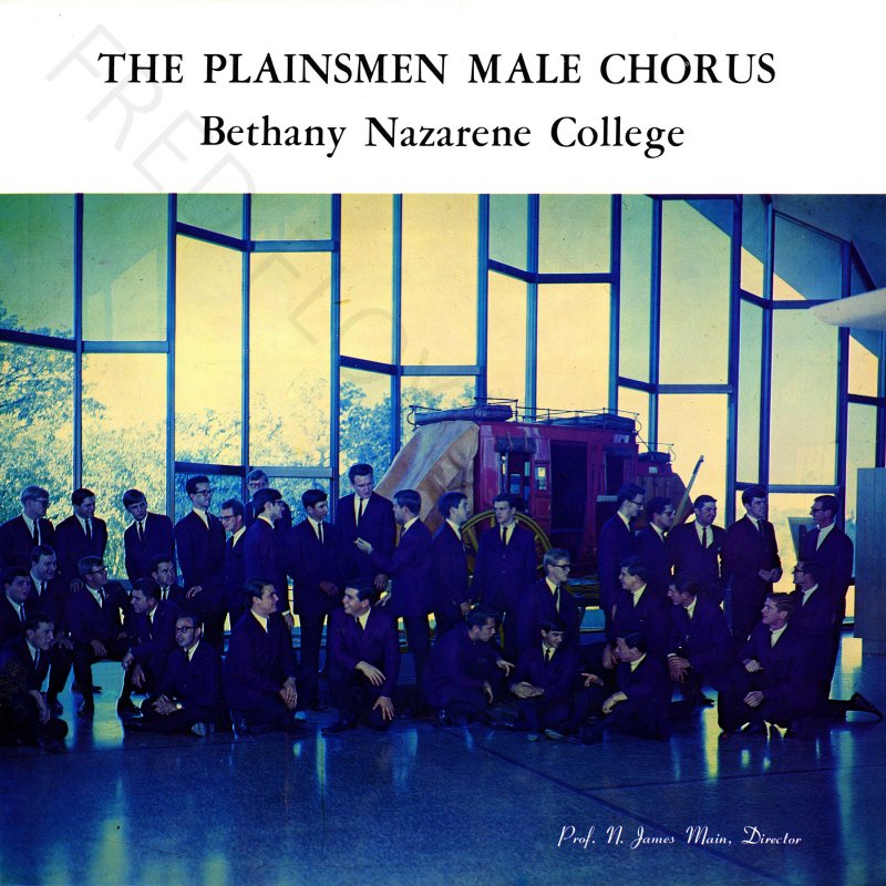 BNC The Plainsmen Male Chorus 1967-1968