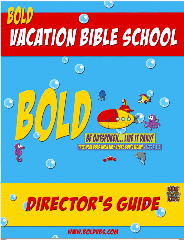 Bold Vacation Bible School