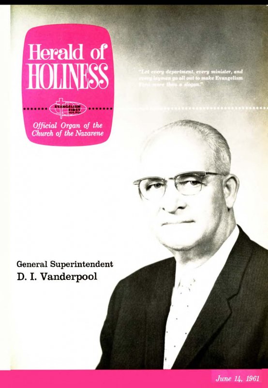 Herald of Holiness - June 14, 1961