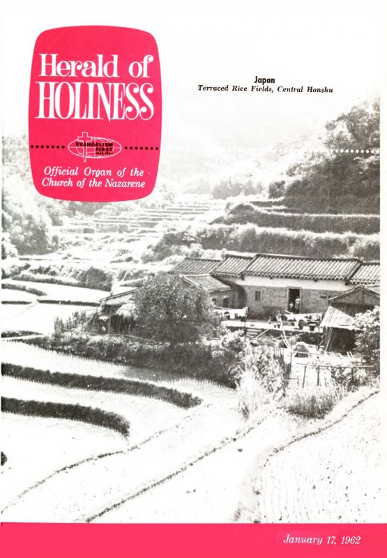 Herald of Holiness - January 17, 1962