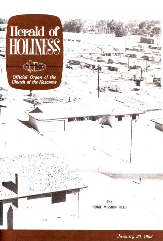 Herald of Holiness - January 30, 1963