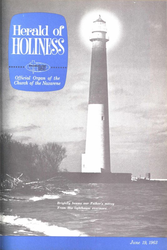 Herald of Holiness - June 19, 1963