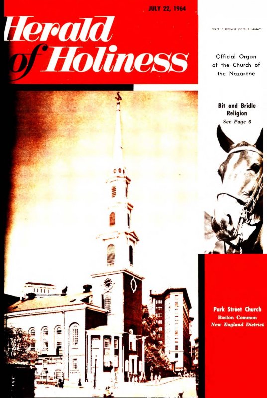 Herald of Holiness - July 22, 1964