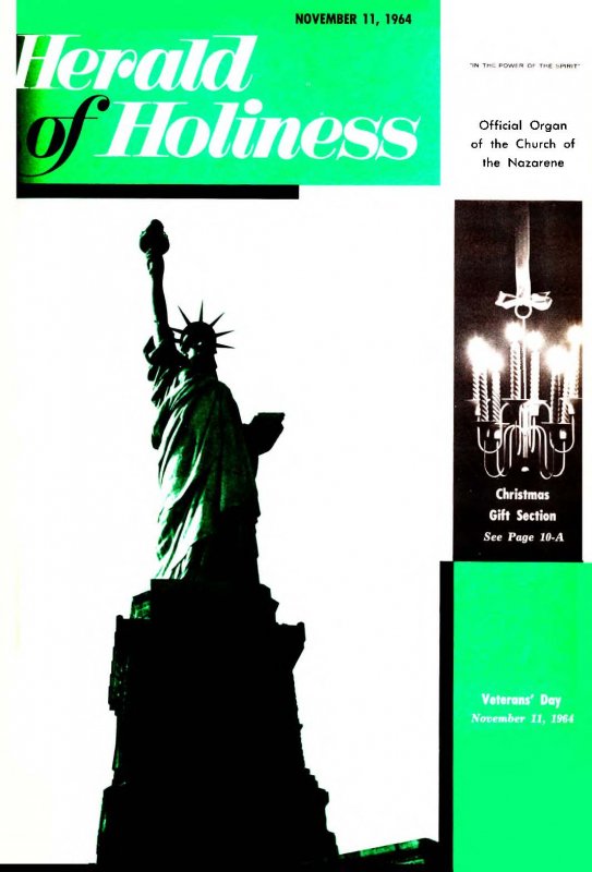 Herald of Holiness - November 11, 1964