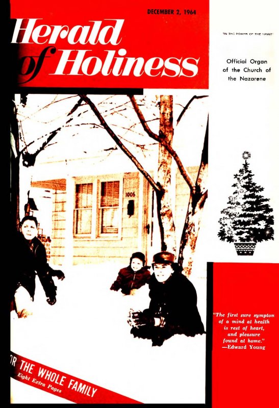 Herald of Holiness - December 2, 1964