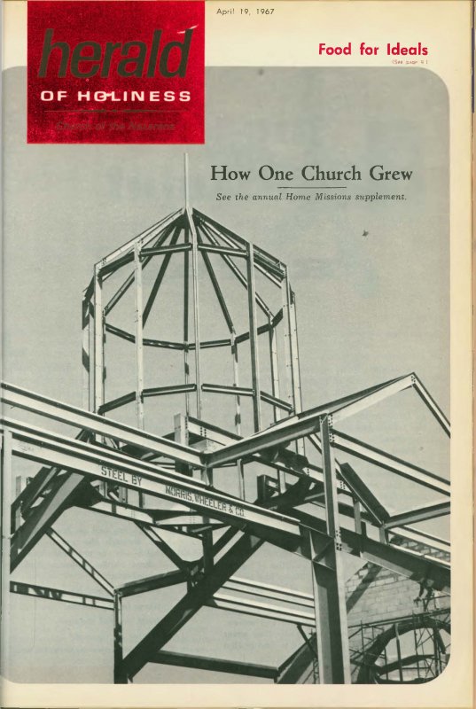 Herald of Holiness - April 19, 1967