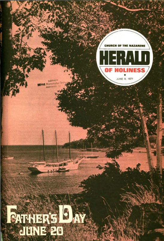 Herald of Holiness - June 9, 1971