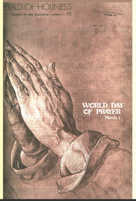 Herald of Holiness - March 1, 1972