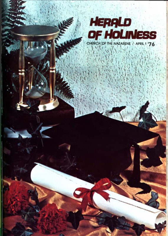 Herald of Holiness - April 1, 1976