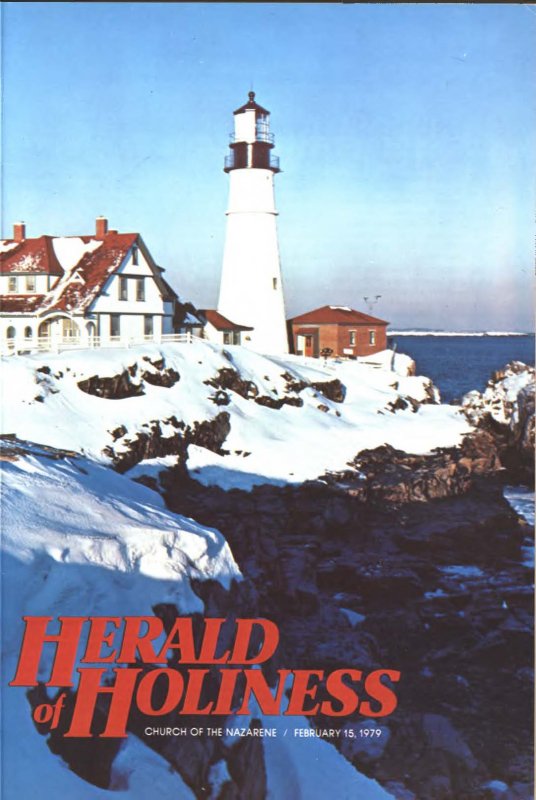 Herald of Holiness - February 15, 1979