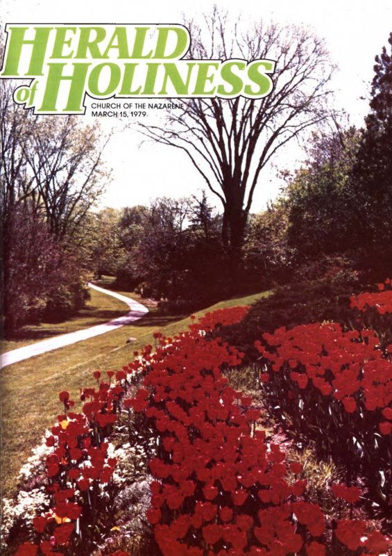 Herald of Holiness - March 15, 1979