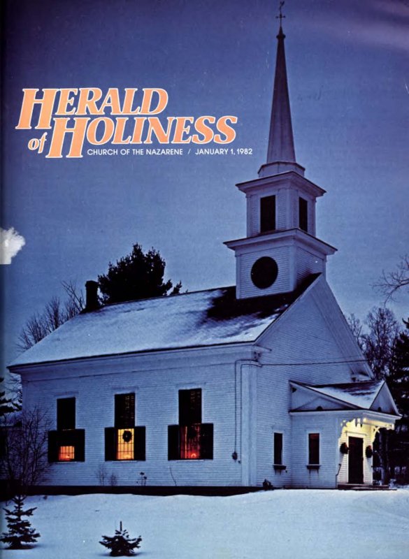 Herald of Holiness - January 1, 1982