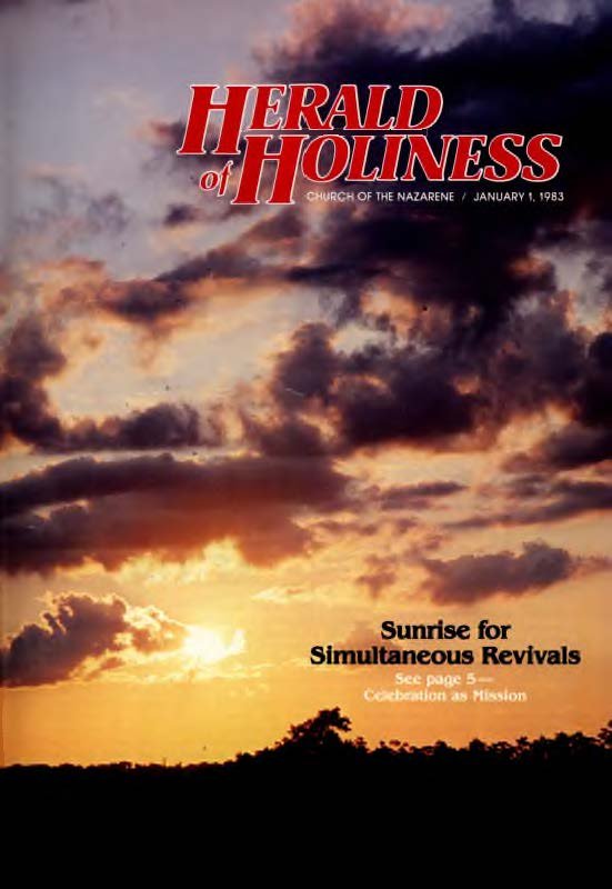 Herald of Holiness - January 1, 1983