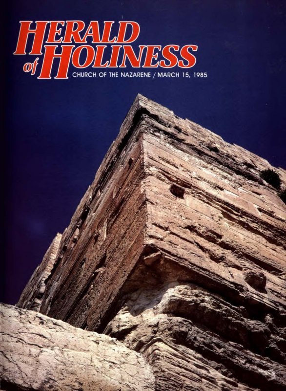 Herald of Holiness - March 15, 1985