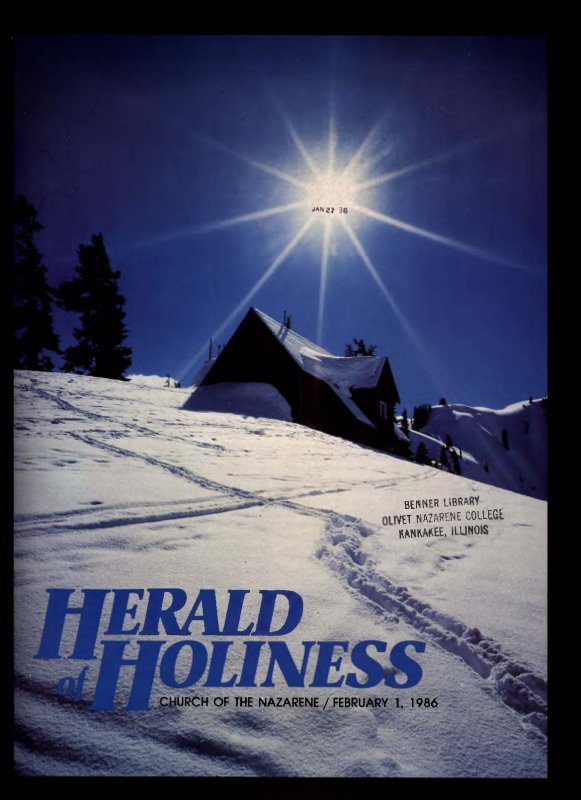 Herald of Holiness - February 1, 1986