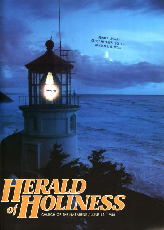 Herald of Holiness - June 15, 1986