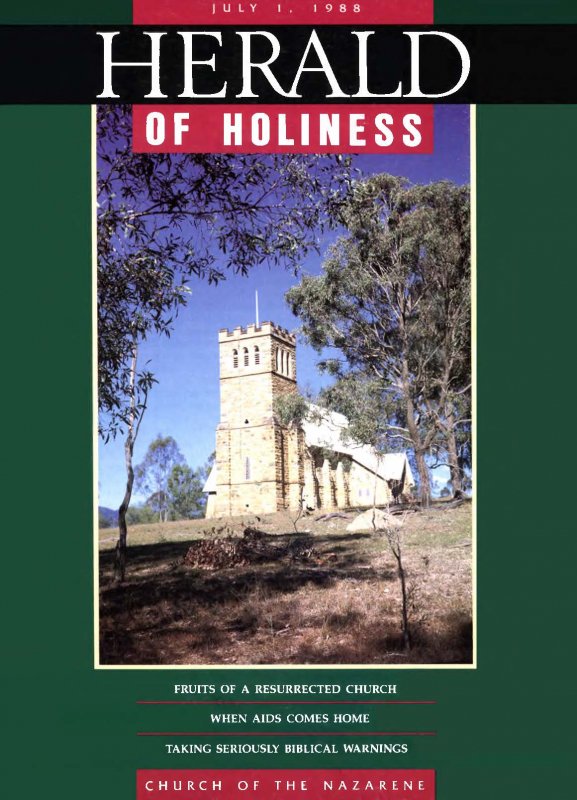 Herald of Holiness - July 1, 1988